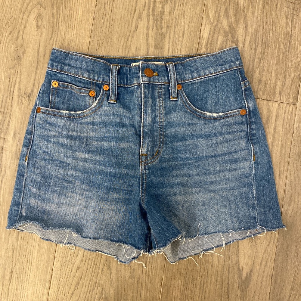 Madewell High-Rise Denim Shorts